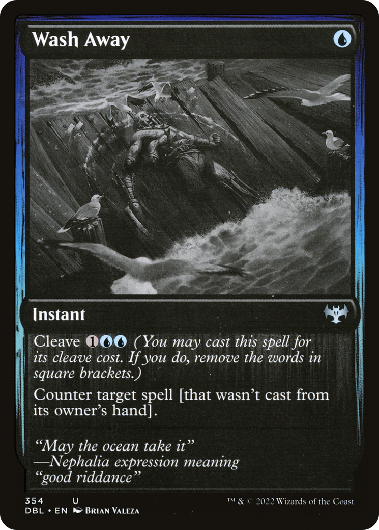 {C} Wash Away [Innistrad: Double Feature][DBL 354]
