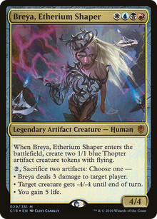 {R} Breya, Etherium Shaper [Commander 2016][C16 029]