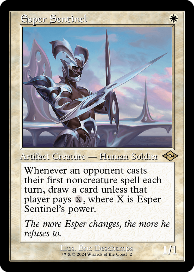 {R} Esper Sentinel (Retro) [Modern Horizons 3][OLD MH2 002]