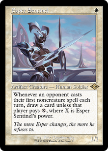 {R} Esper Sentinel (Retro) [Modern Horizons 3][OLD MH2 002]