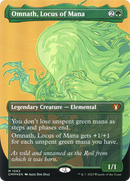 {R} Omnath, Locus of Mana (Borderless Textured Foil Frame Break) [Commander Masters][CMM 1063]