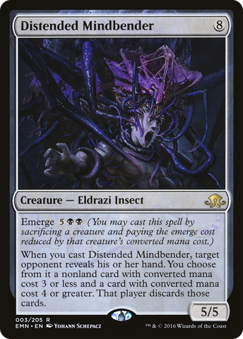 {R} Distended Mindbender [Eldritch Moon][EMN 003]
