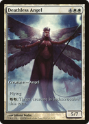 {R} Deathless Angel (Game Day) (Extended Art) [Rise of the Eldrazi Promos][PA ROE 049]