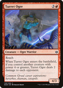 {C} Turret Ogre [War of the Spark][WAR 148]