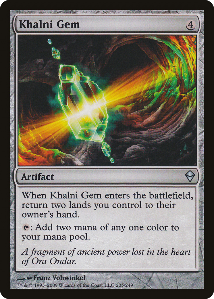 {C} Khalni Gem [Zendikar][ZEN 205]