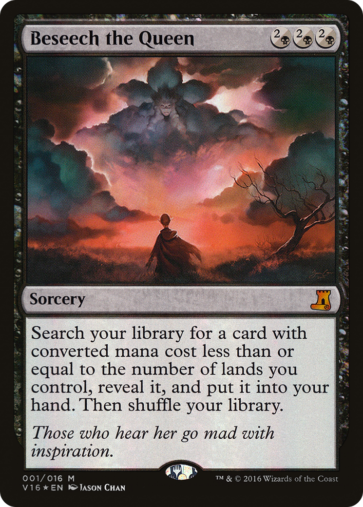 {R} Beseech the Queen [From the Vault: Lore][V16 001]
