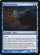 {C} Raven Familiar [Commander 2013][C13 055]