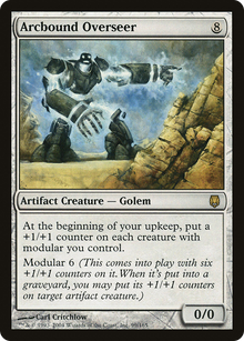 {R} Arcbound Overseer [Darksteel][DST 099]