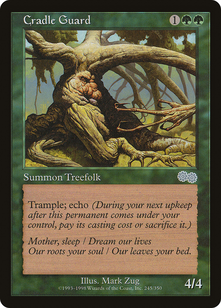 {C} Cradle Guard [Urza's Saga][USG 245]