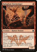 {C} Kolaghan Stormsinger [Dragons of Tarkir][DTK 145]