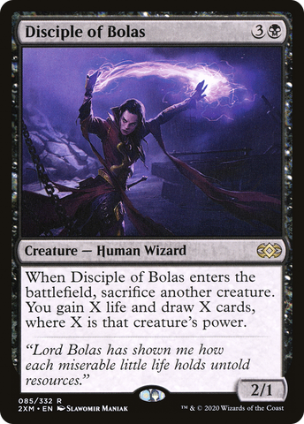 {R} Disciple of Bolas [Double Masters][2XM 085]