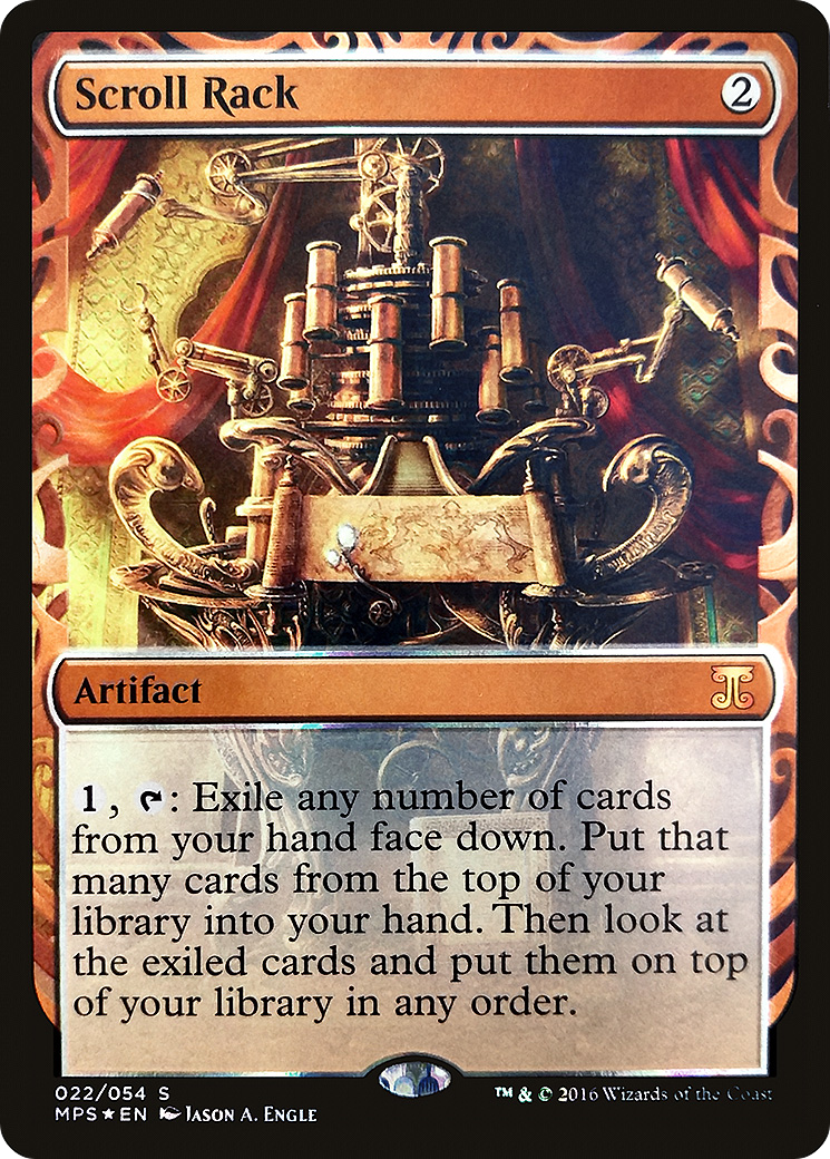 {R} Scroll Rack [Kaladesh Inventions][MPS 022]