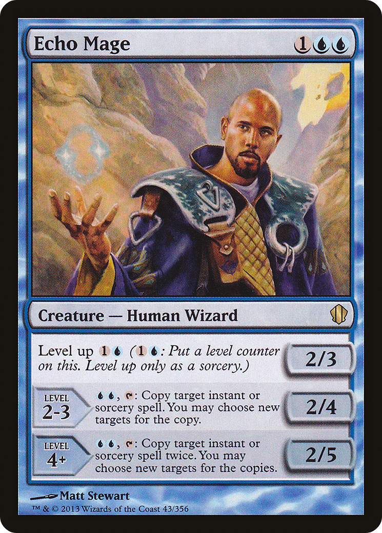 {R} Echo Mage [Commander 2013][C13 043]