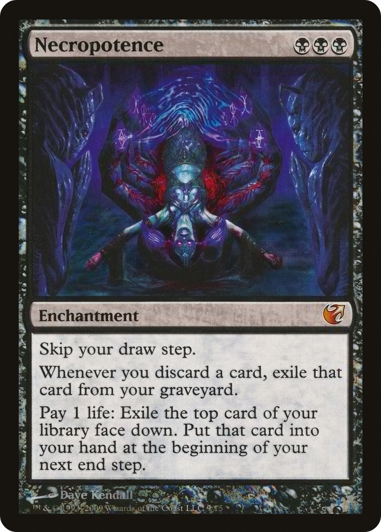 {R} Necropotence [From the Vault: Exiled][V09 009] - Misty Mountain Games