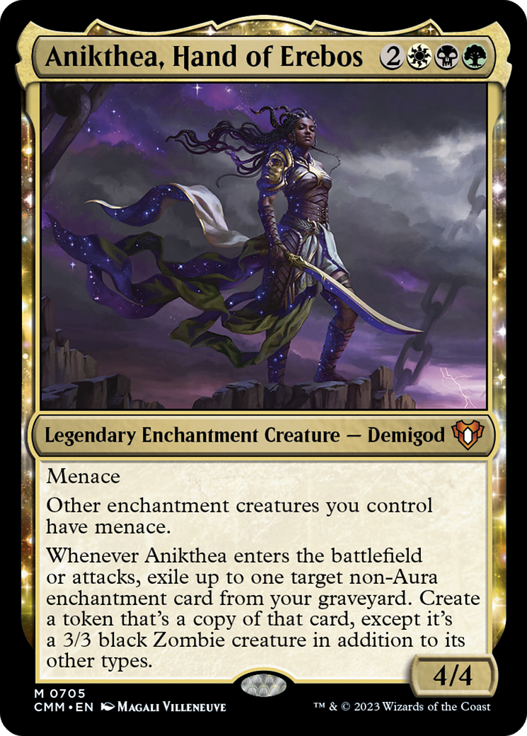 {R} Anikthea, Hand of Erebos [Commander Masters][CMM 705]