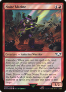 {C} Noise Marine (Surge Foil) [Universes Beyond: Warhammer 40,000][SF 40K 082]