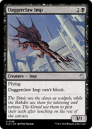 {C} Daggerclaw Imp [Ravnica: Clue Edition][CLU 108]