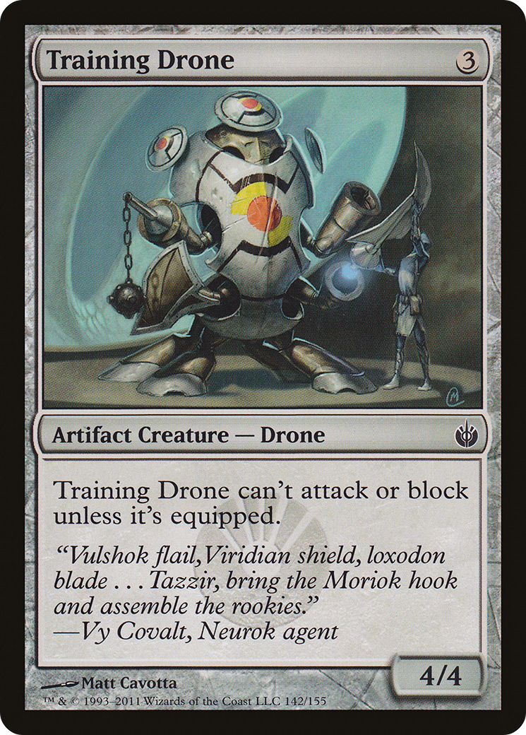 {C} Training Drone [Mirrodin Besieged][MBS 142]