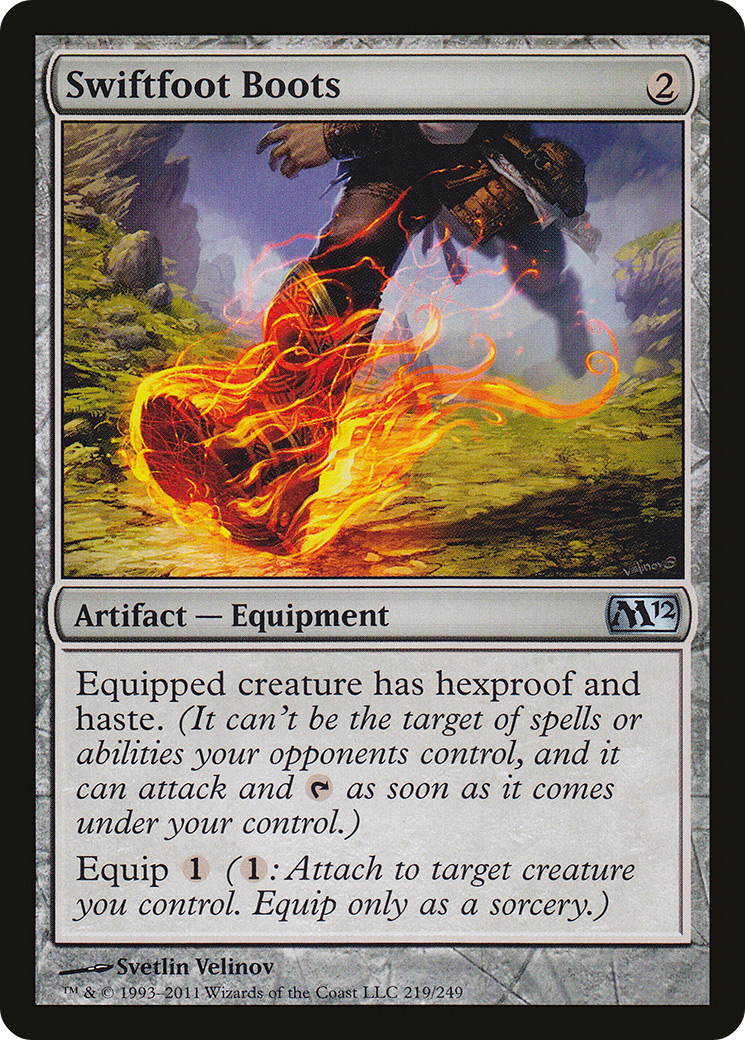 {C} Swiftfoot Boots [Magic 2012][M12 219] - Misty Mountain Games