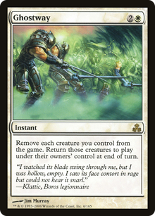 {R} Ghostway [Guildpact][GPT 006] - Misty Mountain Games