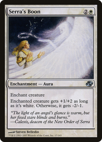 {C} Serra's Boon [Planar Chaos][PLC 017]