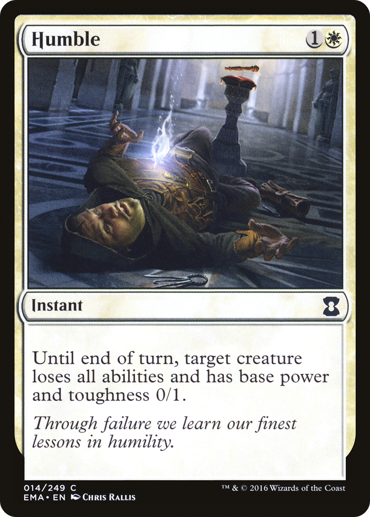 {C} Humble [Eternal Masters][EMA 014]