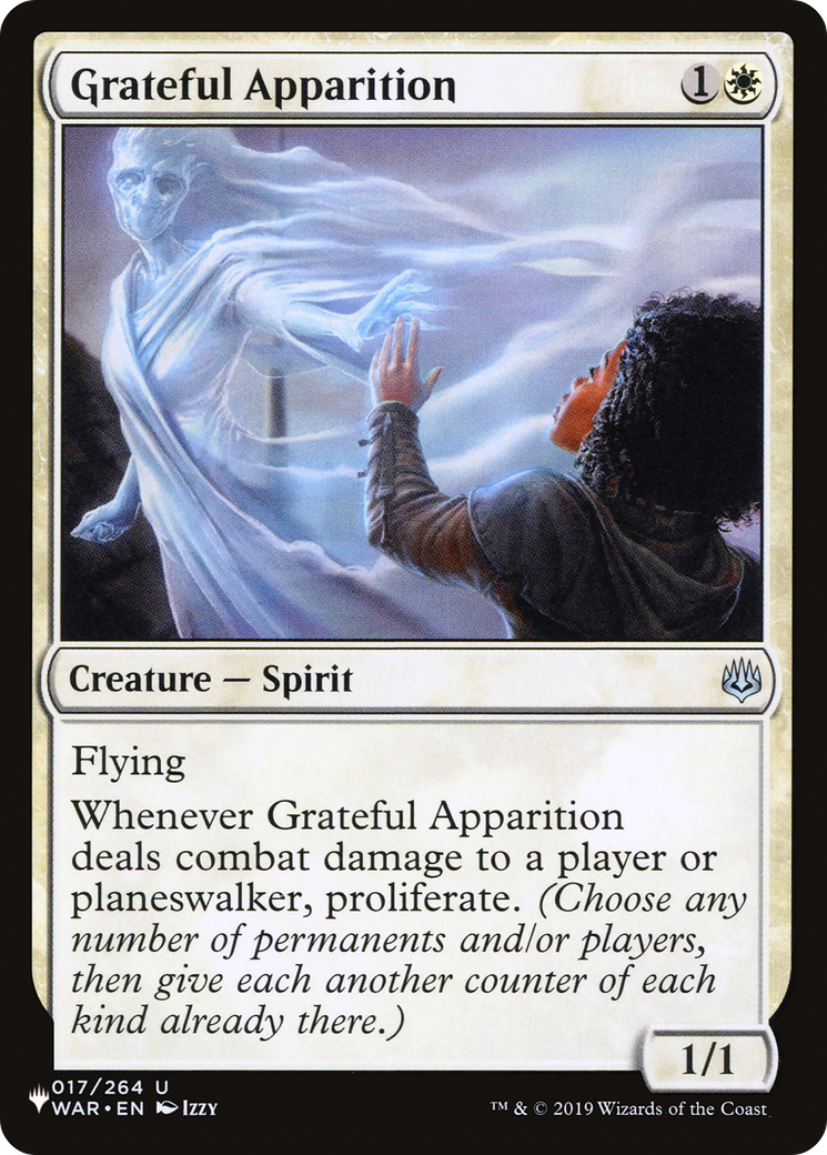 Grateful Apparition [LIST 017/264]