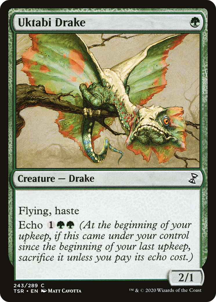 {C} Uktabi Drake [Time Spiral Remastered][TSR 243]