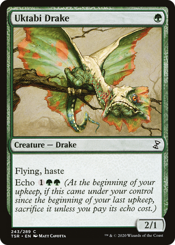 {C} Uktabi Drake [Time Spiral Remastered][TSR 243]