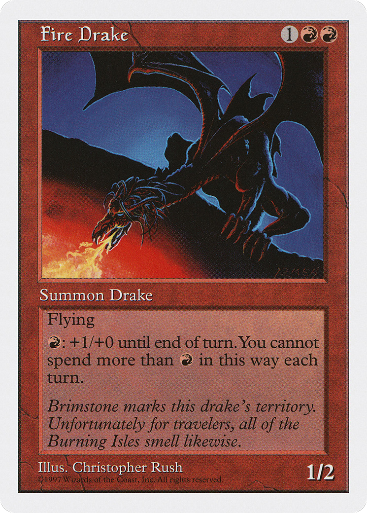 {C} Fire Drake [Fifth Edition][5ED 226]