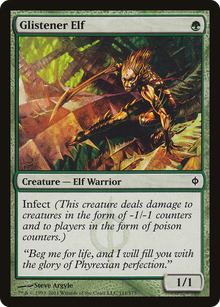 {C} Glistener Elf [New Phyrexia][NPH 111]