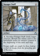 {C} Voyager Staff [Ravnica Remastered][RVR 271]