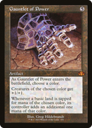 {R} Gauntlet of Power (Retro) [Dominaria Remastered][DMR 378]