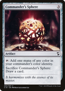 {C} Commander's Sphere [Commander 2018][C18 200]