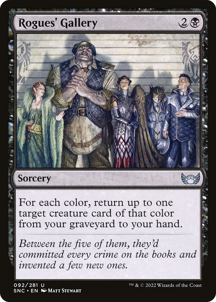 {C} Rogues' Gallery [Streets of New Capenna][SNC 092]