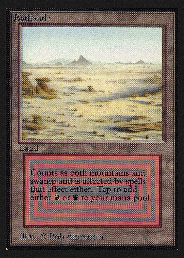 {R} Badlands [International Collectorsâ Edition][GB CEI 278]