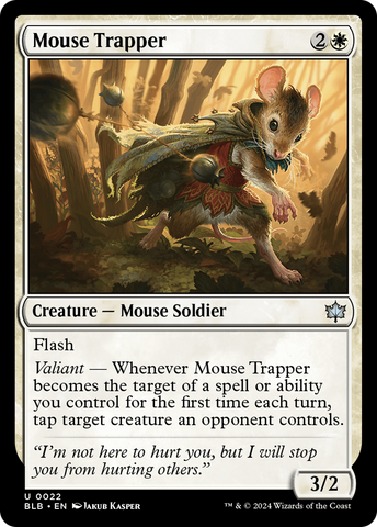 {@C} Mouse Trapper [Bloomburrow][BLB 022]