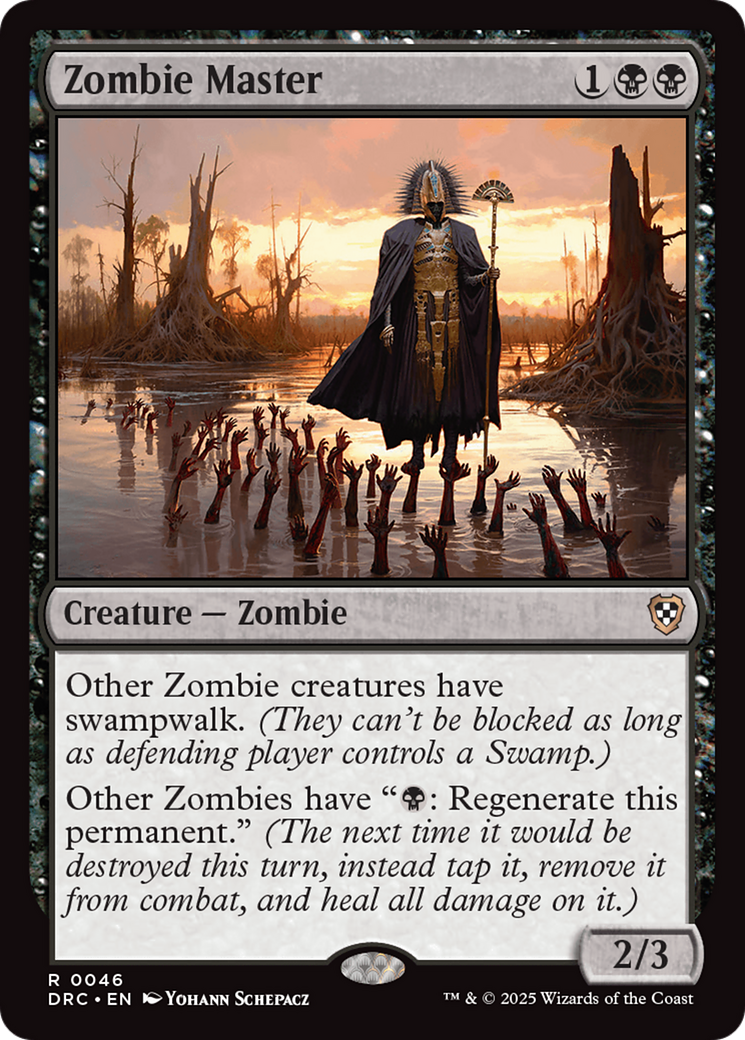 {R} Zombie Master [Aetherdrift Commander][DRC 046]