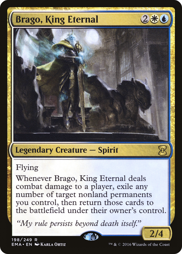 {R} Brago, King Eternal [Eternal Masters][EMA 198] - Misty Mountain Games