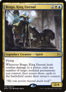 {R} Brago, King Eternal [Eternal Masters][EMA 198] - Misty Mountain Games
