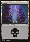 {B}[CM2 295] Swamp (295) [Commander Anthology Volume II]