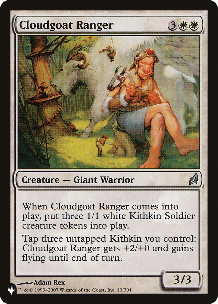 Cloudgoat Ranger [LIST LRW-10]
