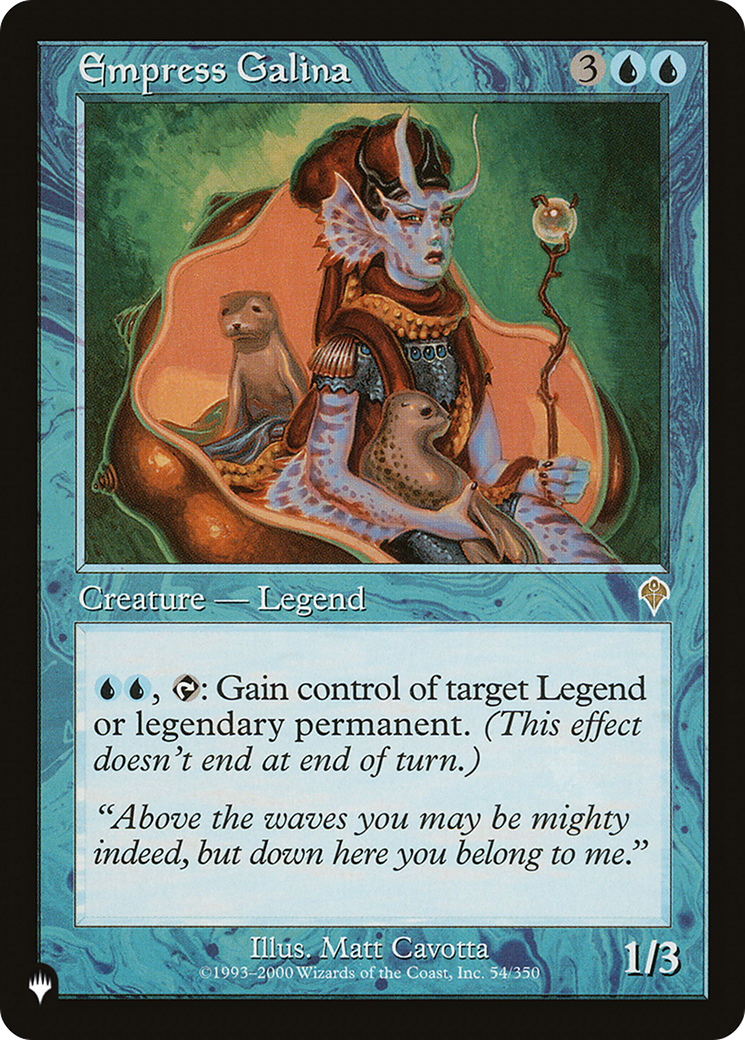 Empress Galina [LIST 54/350]