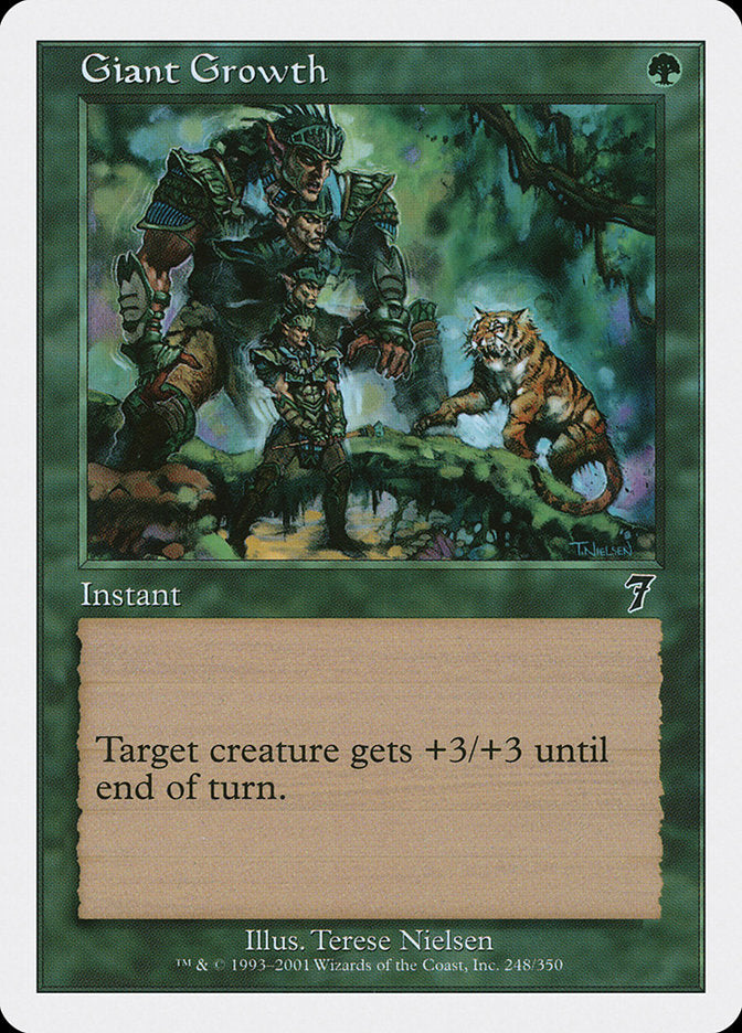 {C} Giant Growth [Seventh Edition][7ED 248]