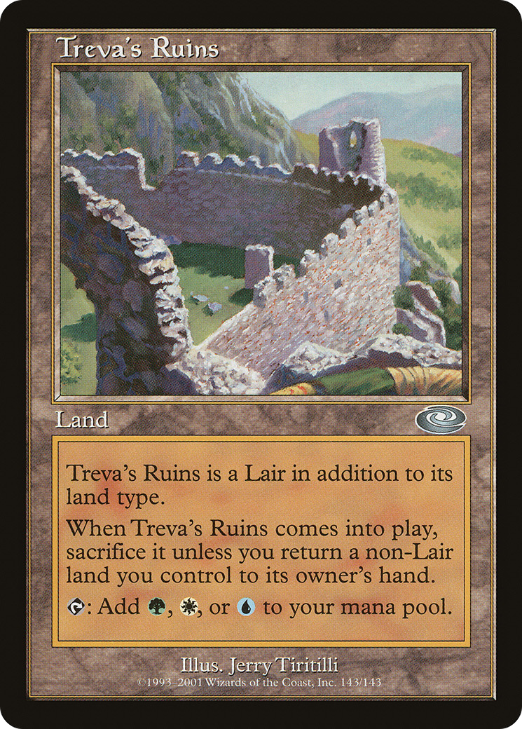 {C} Treva's Ruins [Planeshift][PLS 143] - Misty Mountain Games
