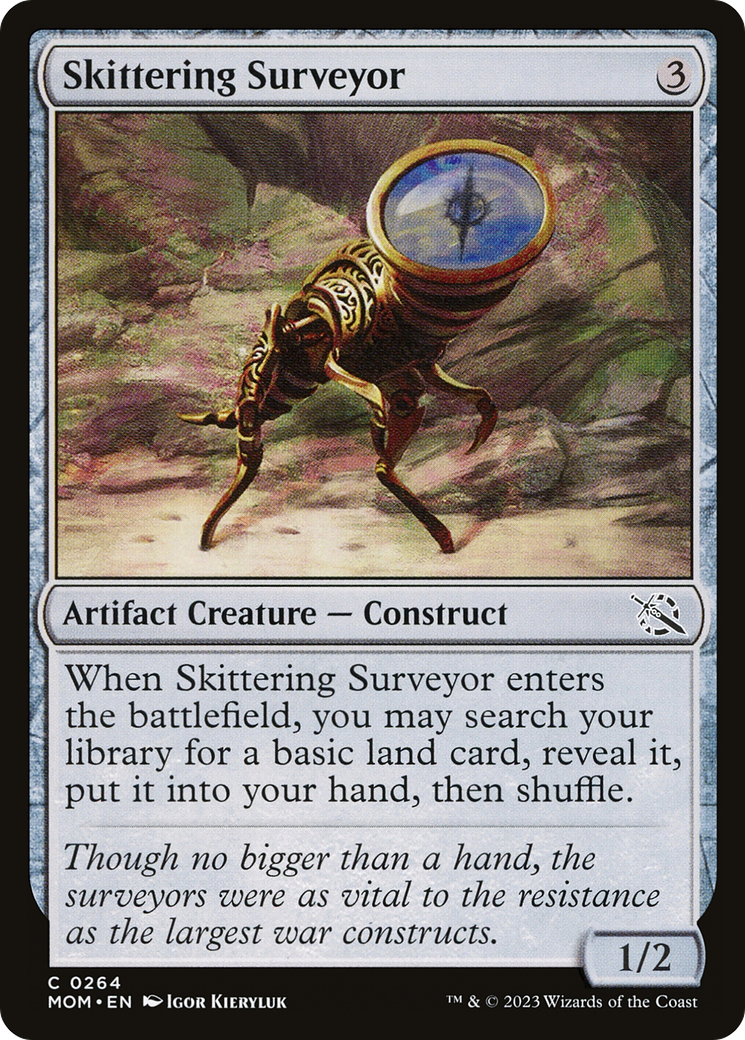 {C} Skittering Surveyor [March of the Machine][MOM 264]