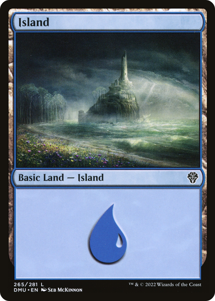 {B}[DMU 265] Island (265) [Dominaria United]