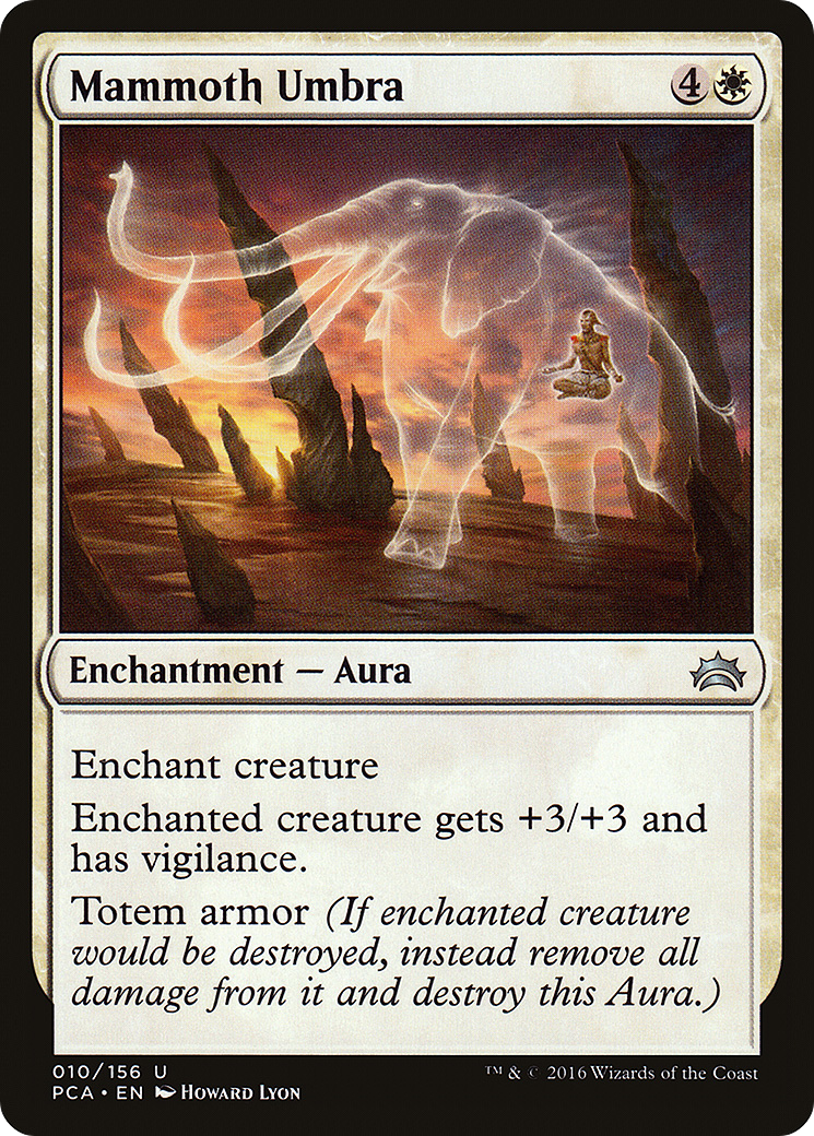 {C} Mammoth Umbra [Planechase Anthology][PCA 010]