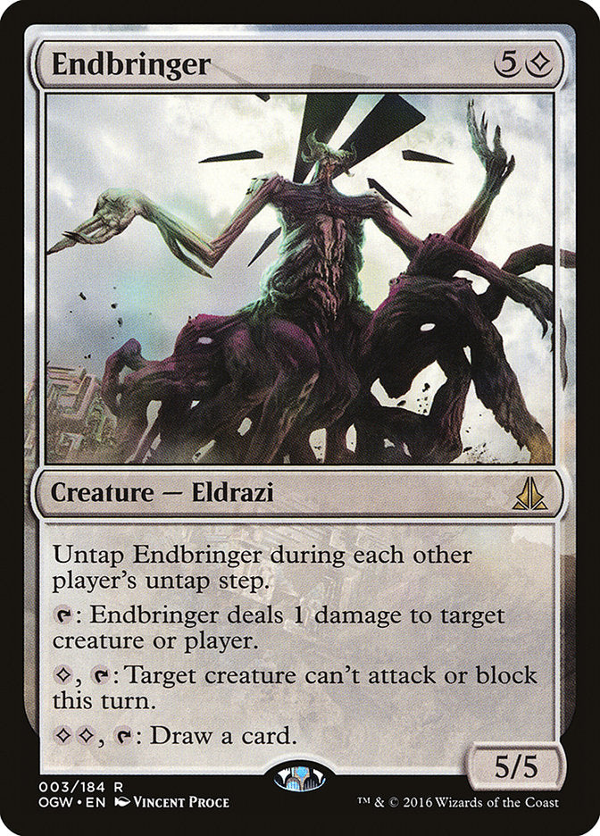 {R} Endbringer [Oath of the Gatewatch][OGW 003]