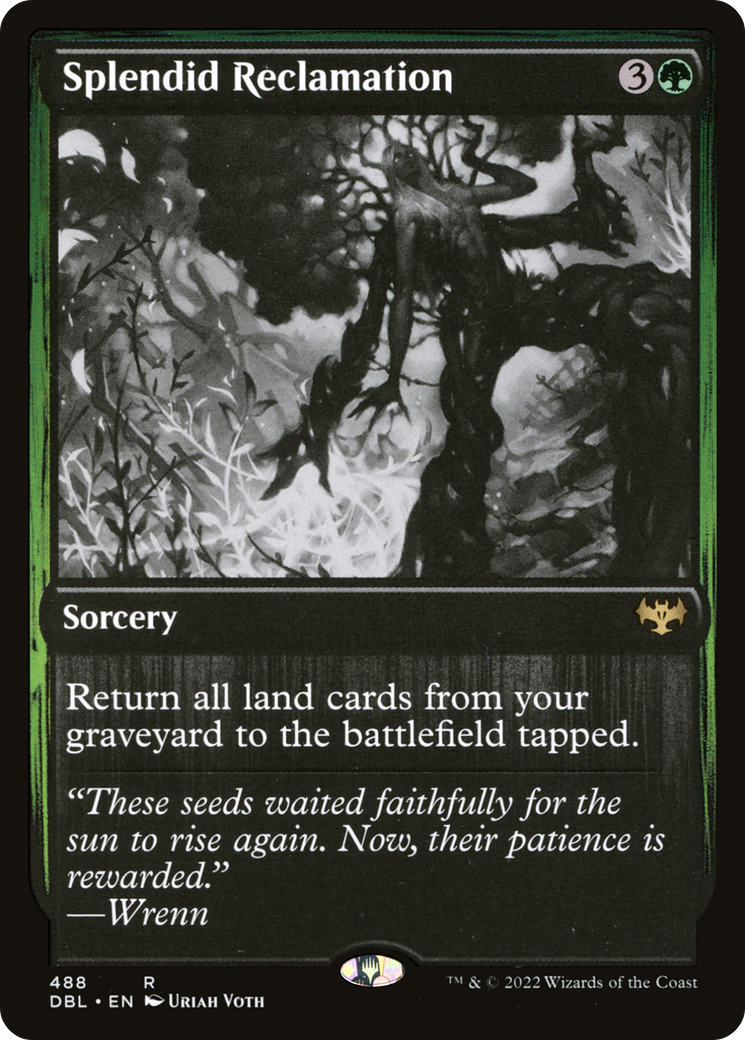 {R} Splendid Reclamation [Innistrad: Double Feature][DBL 488]